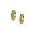 Amelia Green CZ Earrings