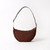Farringdon Half Moon Bag - Chocolate