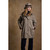 Cotswold 3/4 Waterproof Coat - Light Grey