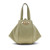 Anise Peony Logo Shoulder Bag - Seagreen