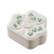 Shamrock Shaped Trinket Box