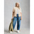 Isabella Short Sleeve Cardigan - Ivory