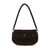 Danya Suede Shoulder Bag - Brown