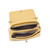 Opal Flap-Over Top Handle Bag - Yellow
