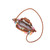 Labra Small East/West Crossbody Bag