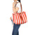Coral Large Shopper Bag - Tan