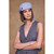 Galway Felt Flat Cap - Bluebell