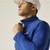 Men's Montes Lightweight Half Zip Fleece - Olympian Blue