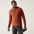 Men's Thompson Lightweight Half Zip Fleece - Brick Red