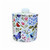 Butterfly Garden Covered Sugar Bowl
