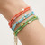 Joyful Bracelet - Orange/Gold