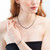 Significant Necklace - Anthrazit/Silver