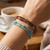 Joyful Bracelet - Turquoise/Gold
