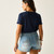 Women's Filandra VX T-Shirt - Navy Sailboat
