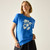 Women's Filandra VX T-Shirt - Sonic Blue Fleur Bloom