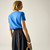 Women's Filandra VX T-Shirt - Sonic Blue Fleur Bloom