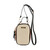 Hampton Odette Colour Block Phone Bag - Natural