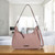 Hampton Beryl Quilted Hobo Bag - Nude