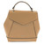 Dice Pokot Flapover Backpack/Crossbody Bag - Camel