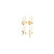 Evon Ear Cuff Set (4-in-1) – Gold Plated