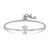 Milleluci Baby Girl Refined Steel Cz