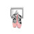 Sterling Silver Pink Ballet Shoes - Composable Charm