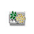 Sterling Silver Yellow Pineapple - Composable Charm