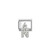Sterling Silver Letter N - Composable Charm