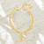 Gold T‑Bar Bracelet