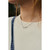 "Go Deo" Infinity Pendant Necklace – Sterling Silver
