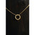"No Place Like Home" Ireland Map Necklace – Gold