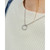 "No Place Like Home" Ireland Map Necklace – Silver