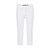 Marie Cropped Trousers - White