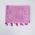 Erin Tassle Scarf – Pink