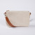 Eva Lazer Cut Leather Tote – Brown