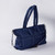 Midnight Quilted Tote Bag
