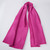 Bethany Pleated Lightweight Scarf – Fuchsia