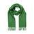 Merino Luxury Wool Scarf - Forest Green
