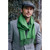 Merino Luxury Wool Scarf - Forest Green