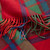 Merino Luxury Wool Scarf - Red Check
