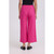 Ihkate Denim Trousers – Very Berry