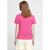 Ihcaminna Short Sleeve T‑Shirt – Very Berry / Mellow Yellow
