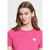 Ihcaminna Short Sleeve T‑Shirt – Very Berry / Mellow Yellow