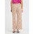 Ihkate Printed Trousers – Beige / Pink Leopard Flower