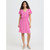 Ihaya Dress – Pink / White Graphic Scallop