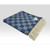 Blue Iris Wool Throw