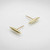 Síoda 9ct Gold Stud Earrings Petite
