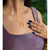 Síoda 9ct Gold Torc Pendant Small
