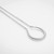 Síoda Sterling Silver Torc Pendant Medium