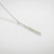 Síoda Sterling Silver Long Drop Pendant